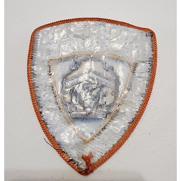 Correction Department City Of New York Embroidered Iron-On Patches Set Of 2 - Picture 7 of 8